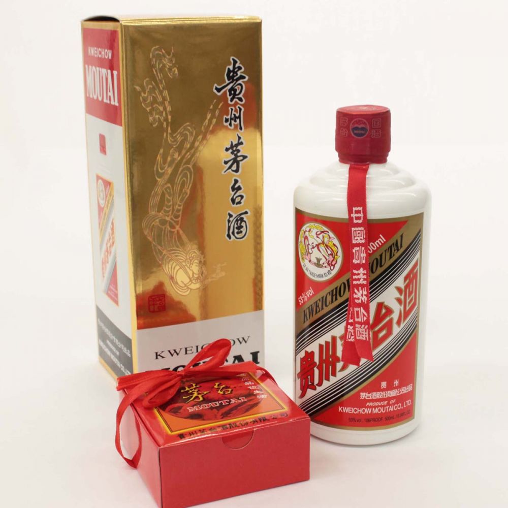 貴州茅台酒 2017 ミニグラス付き マオタイ酒 MOUTAI 500ml