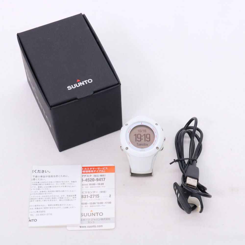 スント SUUNTO 腕時計 アンビット3 気圧 防水 GPS 心拍 速度 距離計 登山 ランニング