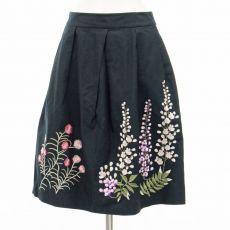 ジュンコシマダ/刺繍スカート