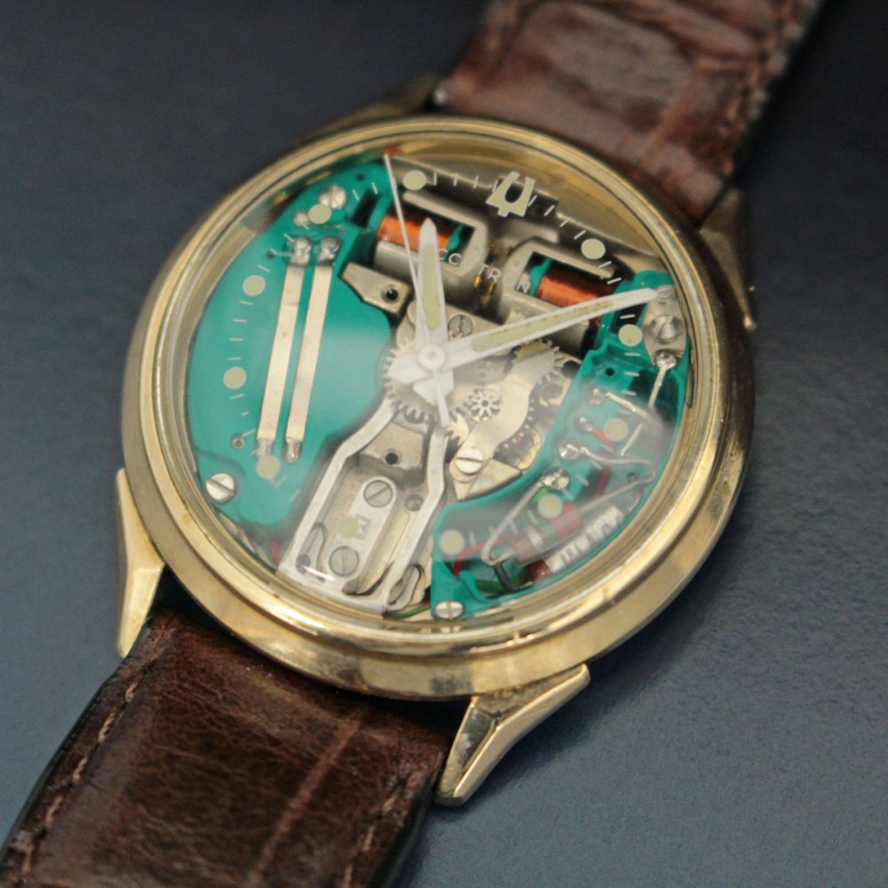 BULOVA ACCUTRON M4 ブローバ アキュトロン 腕時計 ビンテージ