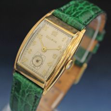 ブローバ スモセコ アンティーク腕時計