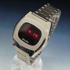 ブローバ コンピュトロン 70'sデジタル腕時計