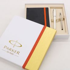 PARKER パーカー 125周年 ノートブック付ボックス 非売品 万年筆