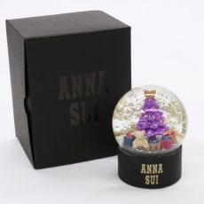 ANNASUI アナスイ スノードーム 2018 クリスマス ベア ベアー