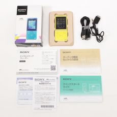 SONY ソニー デジタルメディアプレーヤー NW-S774 8GB yellow /黄/イエロー
