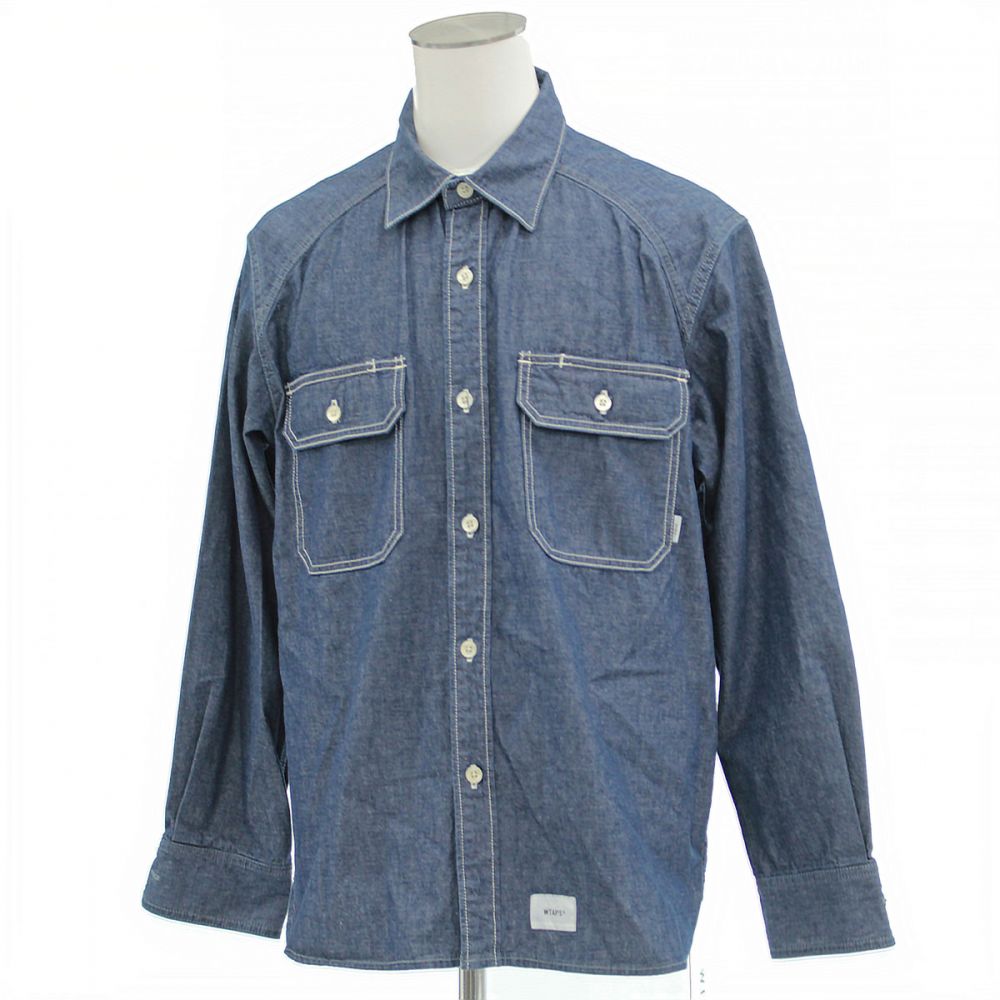 ダブルタップス/デニムシャツ/19SS/191GWDT-SHMO01