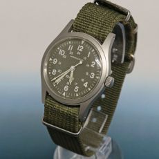 ハミルトン/腕時計/カーキダイヤル/MT/9415A/グリーン