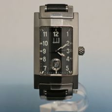 ダンヒル/M腕時計/ダンヒリオン/カットグラス/ベルト劣化