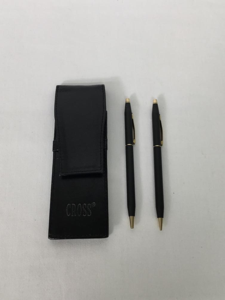 クロス/ボールペン＆シャープペン/ブラック