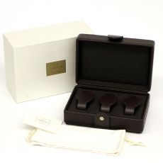 OMEGA Boutique オメガ ファインレザーコレクション 3本用ウォッチボックス 腕時計3連ケース 箱のみ
