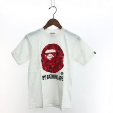 アベイシングエイプ/半袖カットソー/Tシャツ/迷彩/カモフラ