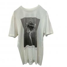 イエナ/半袖カットソー/リサキングMANDTシャツ/24SS/ホワイト