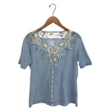 インポートロッサ/レースカットソー/Tシャツ/44/大きいサイズ