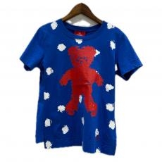 ヴィヴィアンウエストウッドレッドレーベル/カットソー/24SS/ペイントテッドテディー/Tシャツ/クマ/