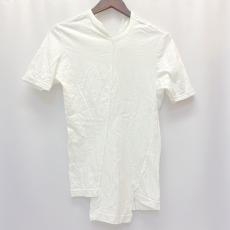 ジュンヤワタナベ　コムデギャルソン/変形デザイン半袖カットソー/AD2008/ホワイト