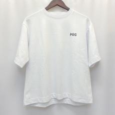 PGG(パーリーゲイツ)/カットソー/ホワイト