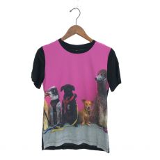 PSポールスミス/LA DOG Tシャツ/半袖カットソー/定価￥17.600