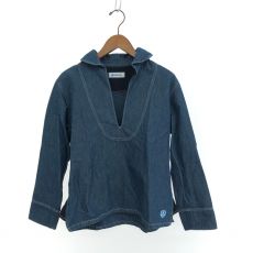 オーシバル/デニムプルオーバーシャツ