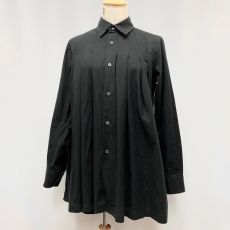 コムデギャルソンシャツ/シャツ/AD2016/ブラック