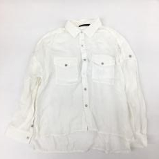 バンヤードストーム/シャツ/オーバーサイズシャツ/ホワイト