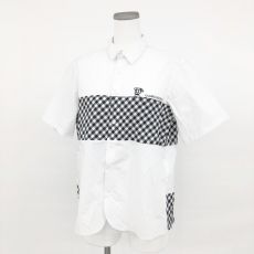 フラボア/半袖シャツ/OSAMU HARADAコラボ/ホワイト