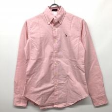 ラルフローレン/BDシャツ/ピンク