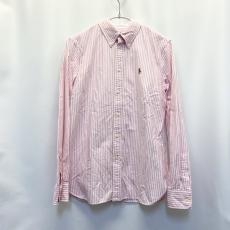 ラルフローレン/BDシャツ/ストライプ/ピンク