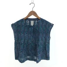 アンティパスト/総刺繍ブラウス/羽織り/WB57