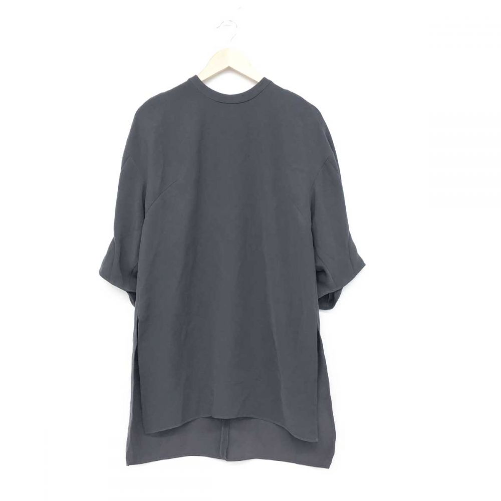 エンフォルド/ブラウス/ソフトダブルサテン立体SLEEVE PULLOVER/300FS130-2880/グレーの高価買取【リサイクルティファナ】