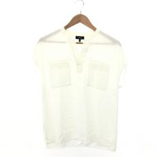 セオリー/POWDER CREPE PKT POPOVER/ブラウス/22SS