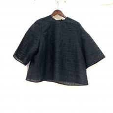 ドゥロワー/刺繍ブラウス/6521-299-1081/23ｓｓ/ブラック