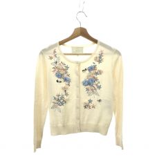 Chesty/チェスティ/フラワー刺繍カーディガン/0S101
