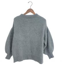 イエナ/ニット/IENA LA BOUCLE/ファーニットプルオーバー/23AW/グレー