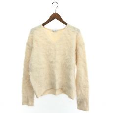 ジャーナルスタンダード/シャギーVネックプルオーバー/2023AW/オフホワイト