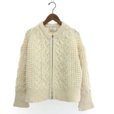 3.1フィリップリム/チャンキーニットカーディガン/F212-746CCW/ケーブル/定価10万