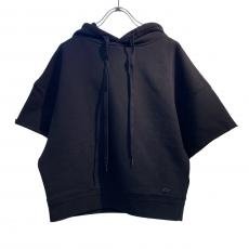 ヌメロヴェントゥーノ/半袖パーカー/21SW-E031-4063/参考価格¥71100/ブラック