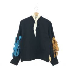 トーガアーカイブ/スウェット/ブラック/サンプル品