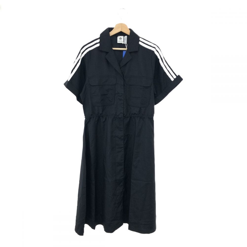 【NEW限定品】 アディダスオリジナルス/ユーティリティワンピース/半袖/シャツ ワンピース