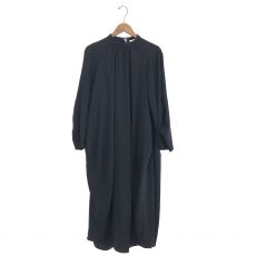 エンフォルド/ワンピース/DROP DRAPE DRESS/300GA233-1180/ネイビー