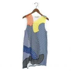 Stella Mccartney/ステラマッカートニー/mesh mix dress/ワンピース/ショートドレス/メッシュ