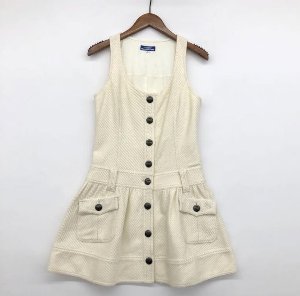 BURBERRY BLUE LABEL 胡散臭い バーバリープリーツスカート サイズ36