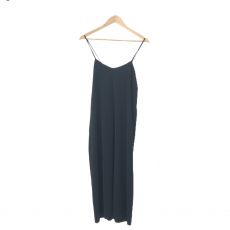 バンヤードストーム/ダブルクロスキャミワンピース/24SS/ブラック