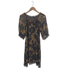 HYSTERIC GLAMOUR/ヒステリックグラマー/レオパードワンピース/0101A001