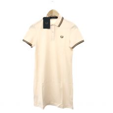 FRED PERRY/フレッドペリー/ツインティップドドレス/ポロシャツワンピース/D3600/SIZE12/