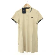 FRED PERRY/フレッドペリー/ツインティップドドレス/ポロシャツワンピース/D3600/SIZE10