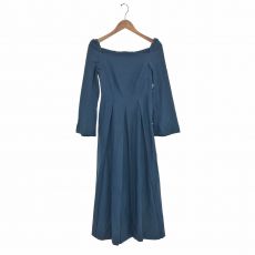 アメリヴィンテージ/ワンピース/2WAYオフショルダータックプリーツドレス/2WAY OFF SHOULDER TUCK PLEATS DRESS/02220581880/2022AW/定価28600