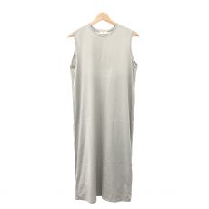 ATON/エイトン/SUVIN60/2 SLEEVELESS DRESS /ノースリーブワンピース