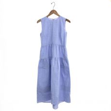 Demi-Luxe BEAMS/デミルクスビームス/リップルティアードワンピース/23SS