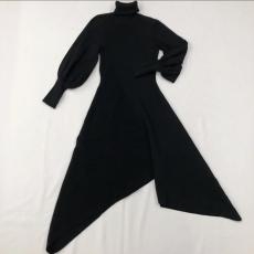 エイミーイストワール/ワンピース/18ＡＷ/アシンメトリー/ニット/ロング