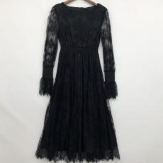 エイミーイストワール/ワンピース/シースルー/レース/シャーリングワンピース